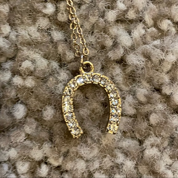 H&M Dainty Horseshoe Necklace